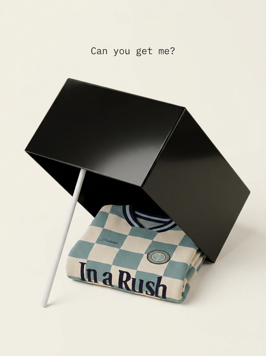 Fashion online ad creative for a brand — example 1
